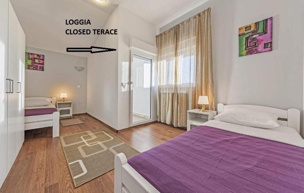 Apartment Lavander 01 Pula Dış mekan fotoğraf